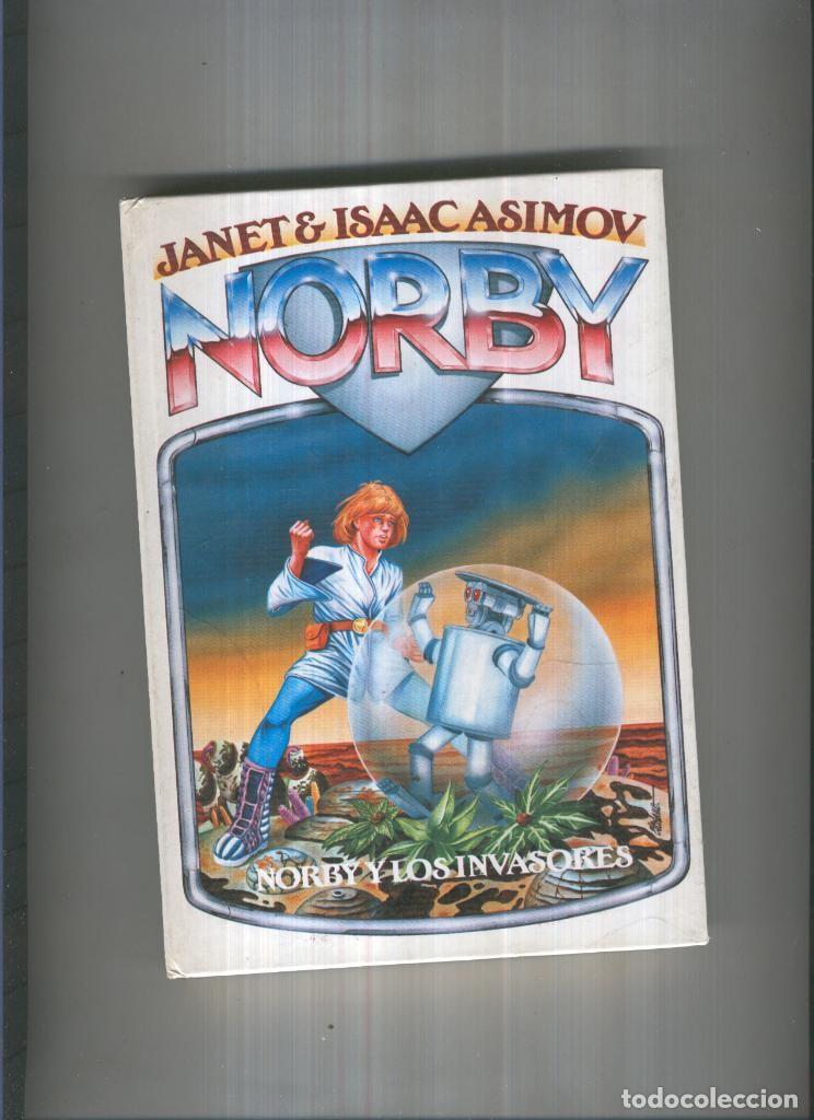 Libros: Norby y los invasores - Janet e Isaac Asimov - Foto 1