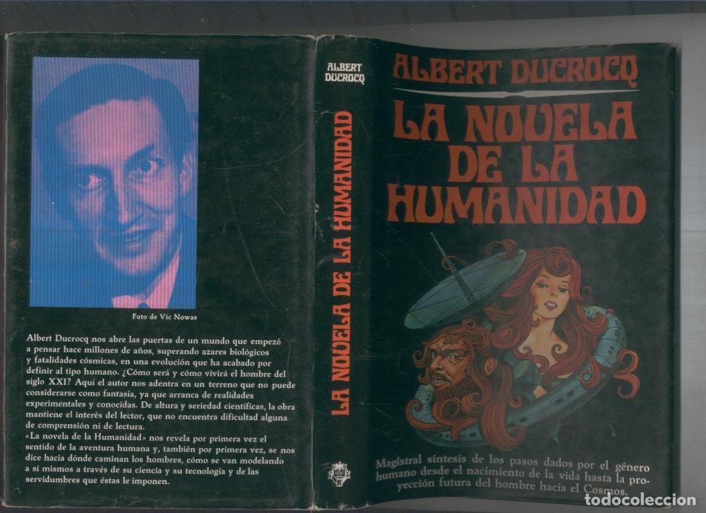 Libros: La Novela de la Humanidad - Albert Ducrocq - Foto 1