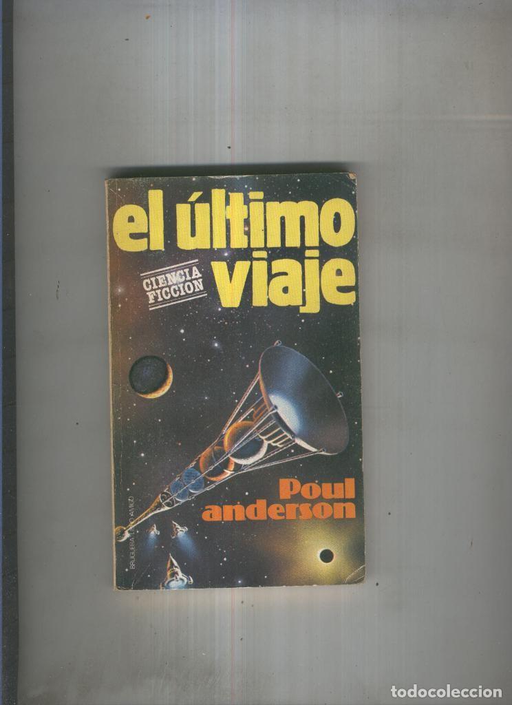 Libros: El ultimo viaje - Poul Anderson - Foto 1