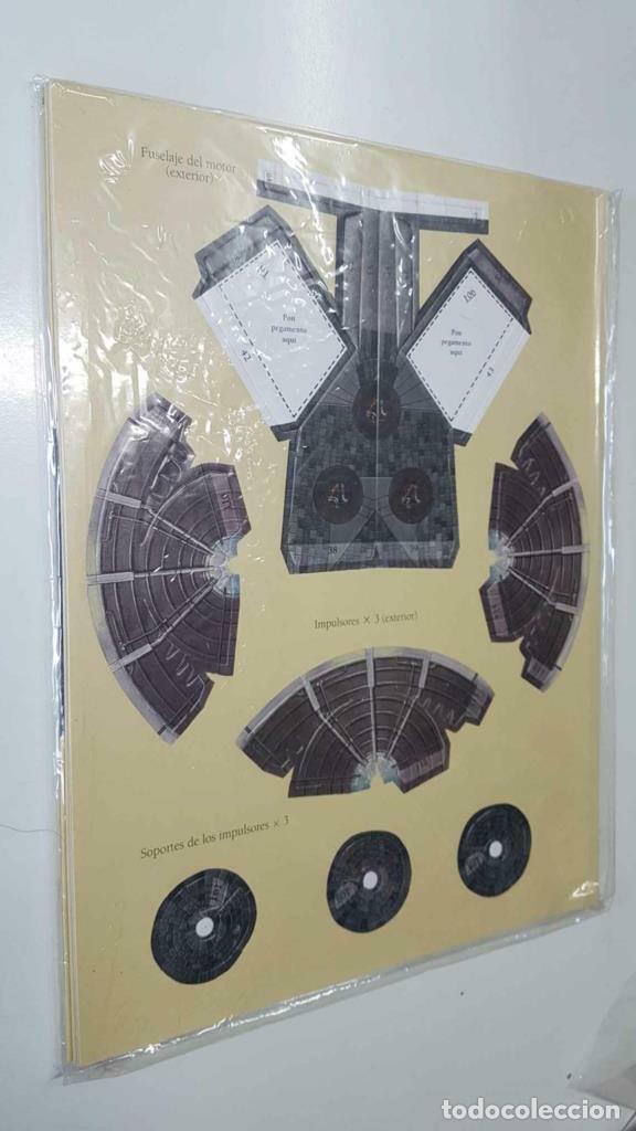 Libros: Ediciones B: Conduce la Nave Espacial. Libro y maqueta en 3-D - Carole Stott - Foto 1