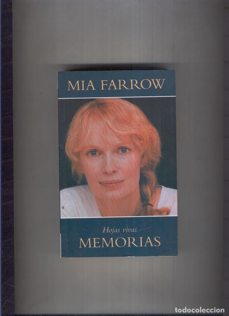 Libros: VIB numero 187/7: Hojas vivas.Memorias - Mia Farrow