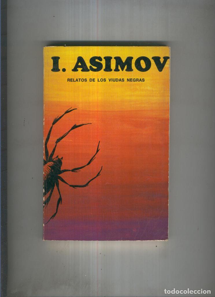 Libros: Relatos de Los viudas negras - Isaac Asimov - Foto 1