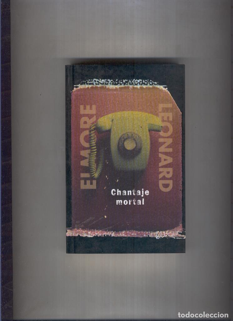 Libros: VIB numero 113/6: Chantaje moral - Elmore Leonard - Foto 1