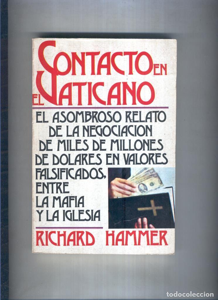 Libros: Contacto en el Vaticano - Richard Hammer - Foto 1