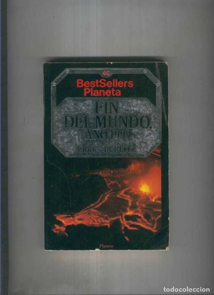 Libros: Fin del mundo, a&ntilde;o 1999 - Charles Berlitz - Foto 1