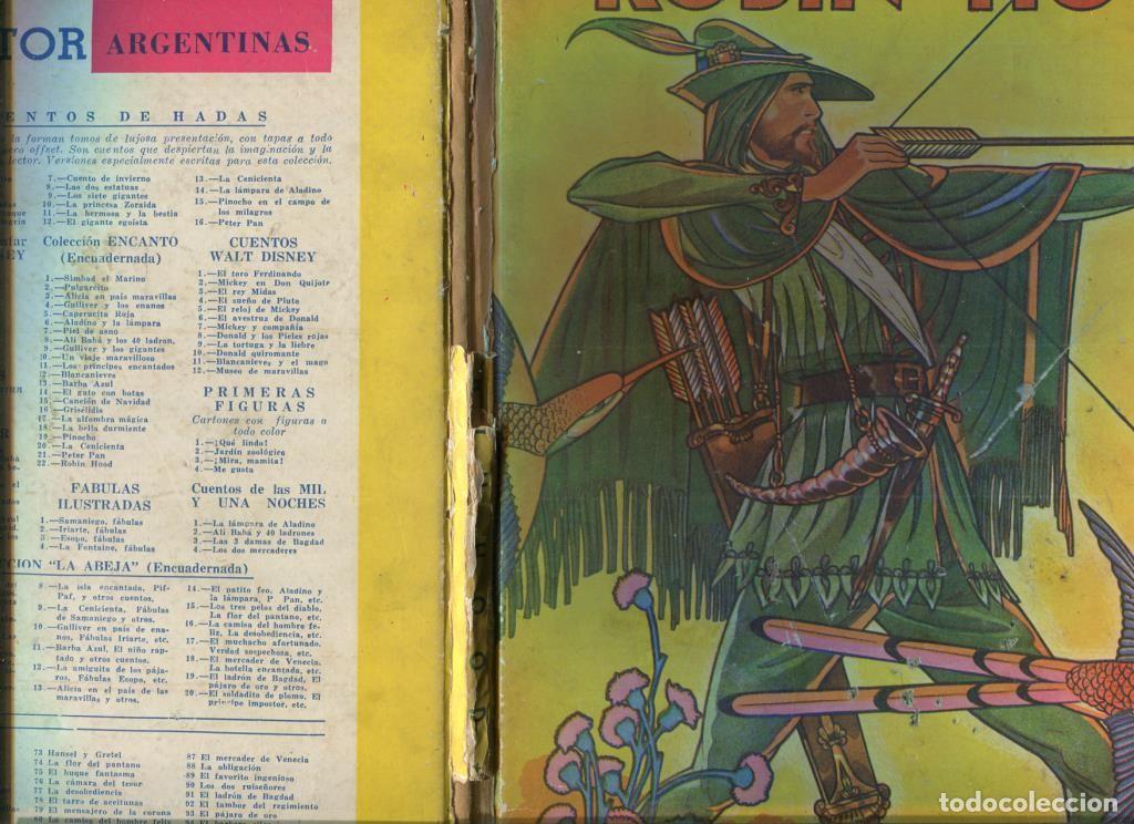 Libros: Robin Hood (cubierta y lomo en mal estado - Varios - Foto 1