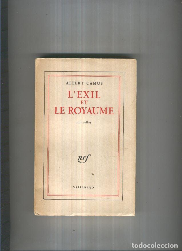 Libros: L exil et le Royaume - Albert Camus - Foto 1