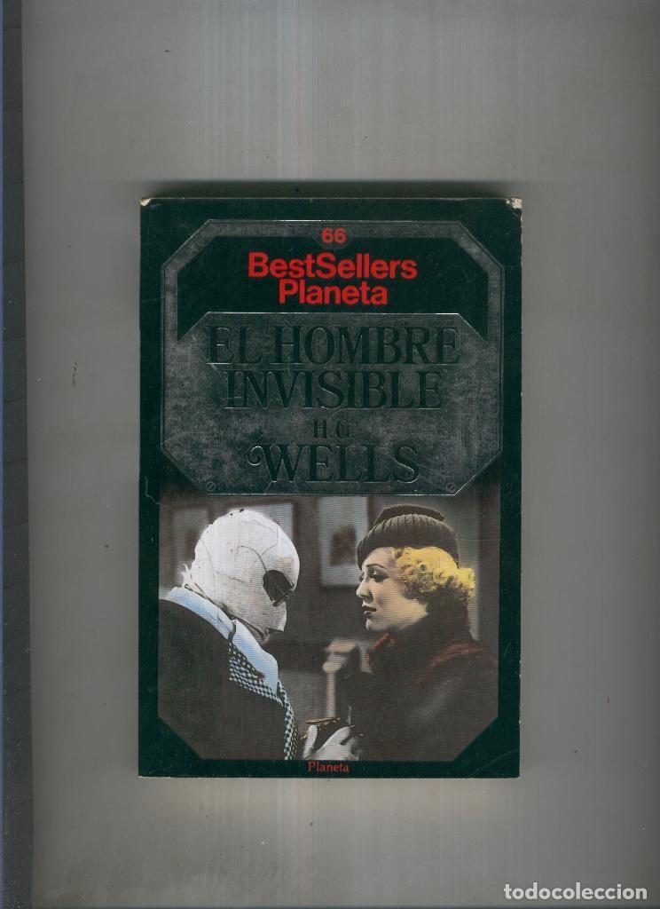 Libros: El hombre invisible - H.G. Wells - Foto 1