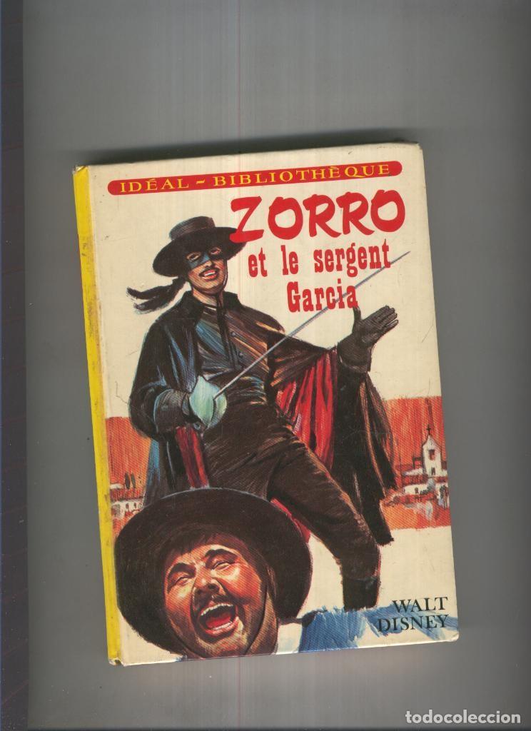 Libros: Zorro et le sergent Garcia - Walt Disney