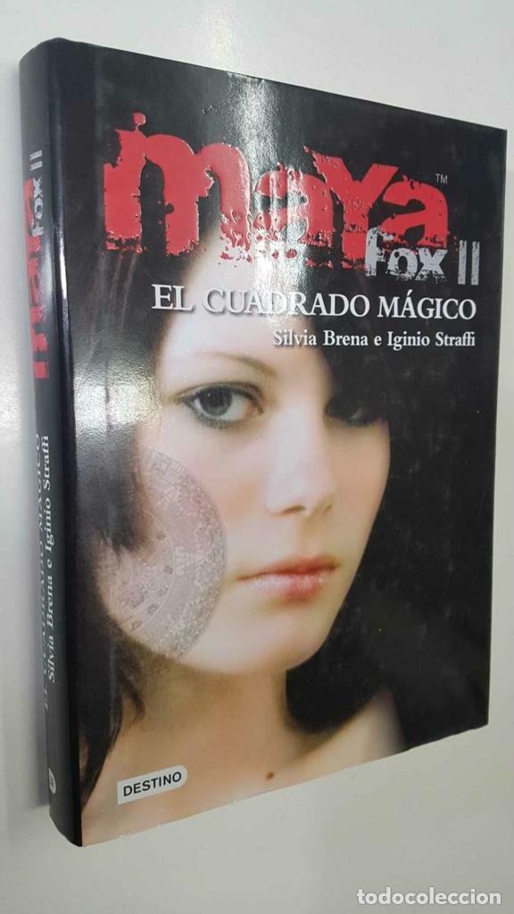 Libri di seconda mano: Destino: El Cuadrado Magico. Maya Fox II por Silvia Brena e Iginio Straffi. Destino Infantil y Juven