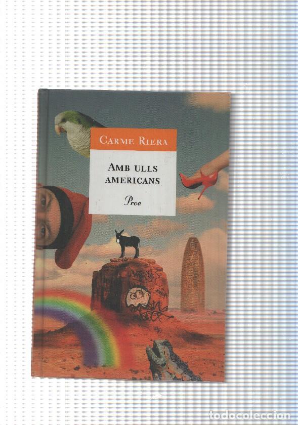 Libros: Amb ulls Americans - Carme Riera - Foto 1