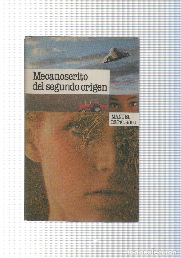 Libros: Mecanoscrito del segundo origen - Manuel de Pedrolo - Foto 1