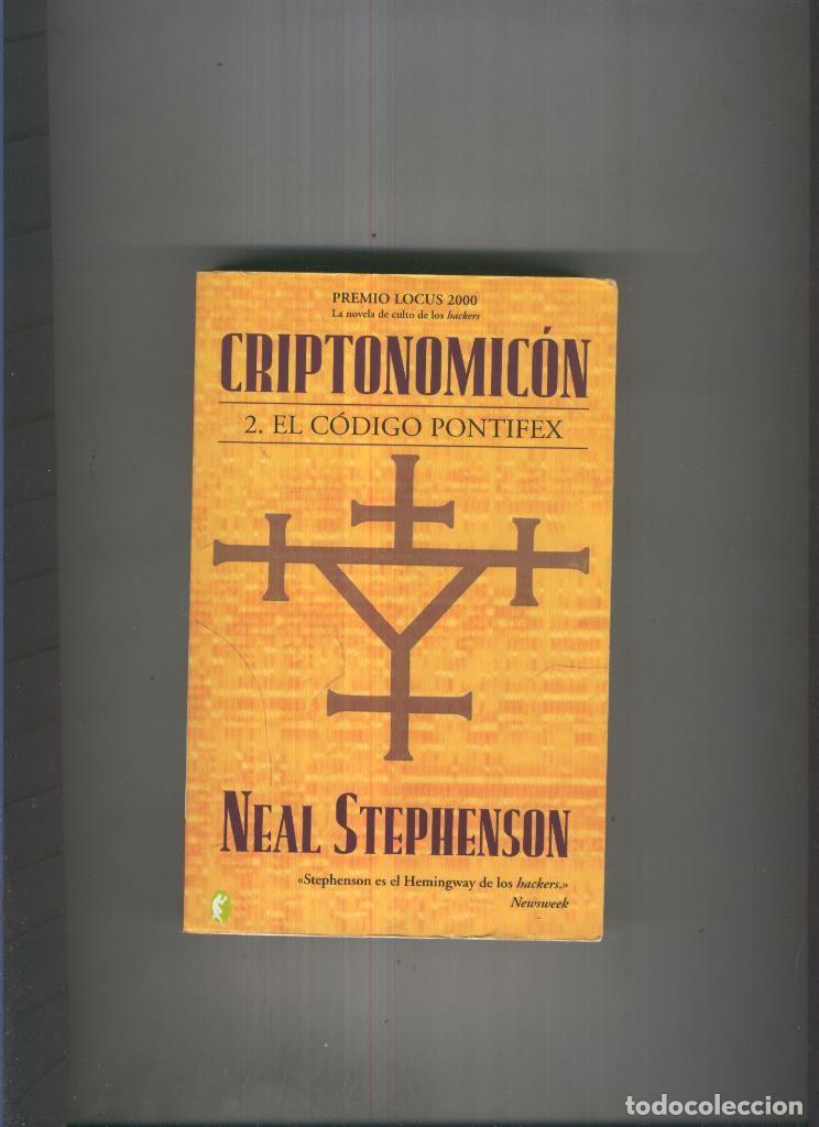 Libros: Criptonomicon II: El codigo Pontifex - Neal Stephenson - Foto 1