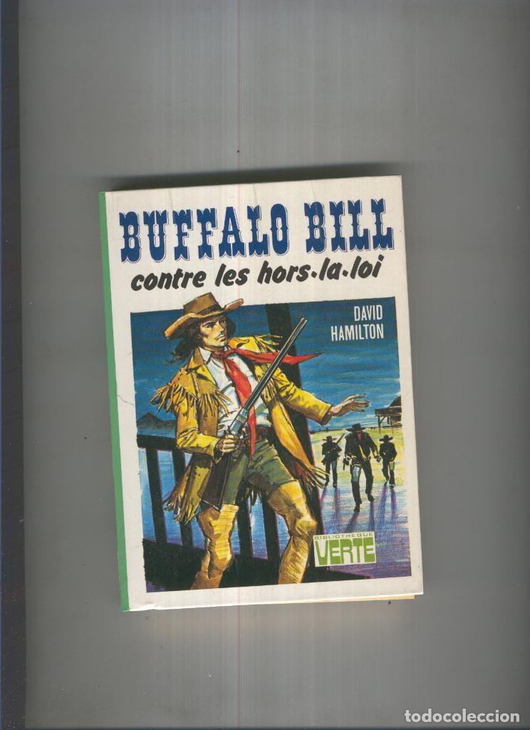 Libros: Bufalo Bill contre les hors la loi - David Hamilton