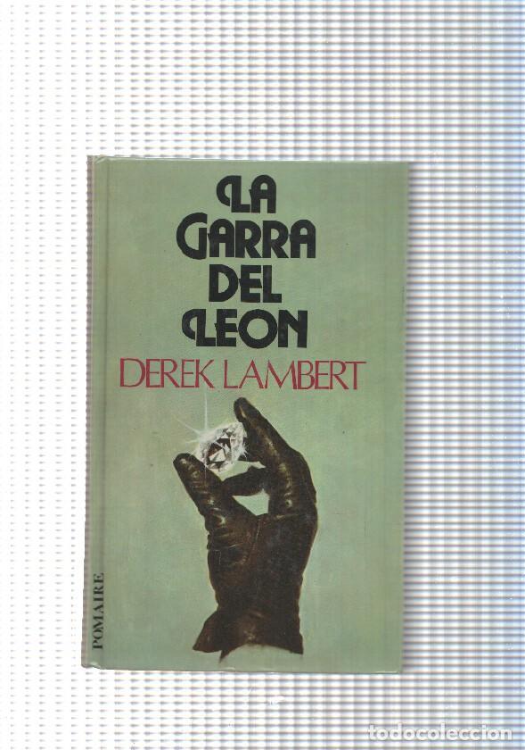 Libros: La garra del leon - Derek Lambert - Foto 1