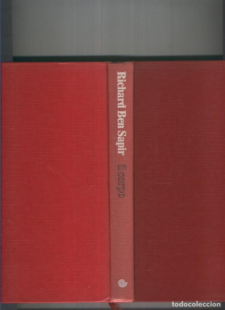 Libros: Il corpo - Richard Ben Sapir