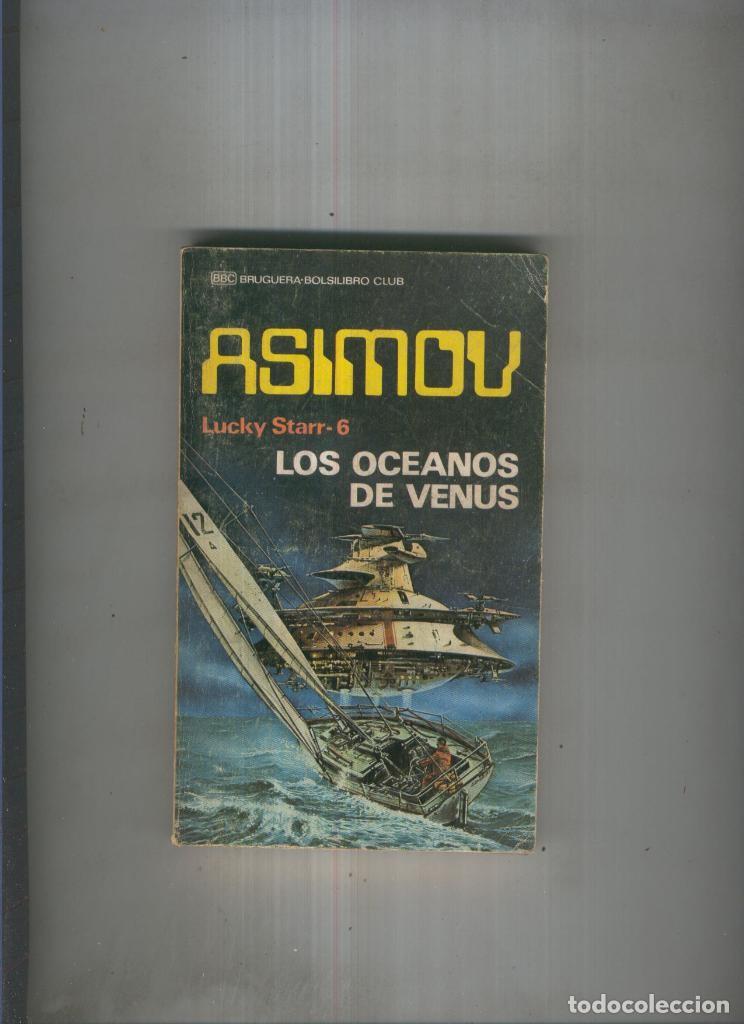 Libros: Lucky Starr 6: Los Oceanos de Venus - Isaac Asimov - Foto 1