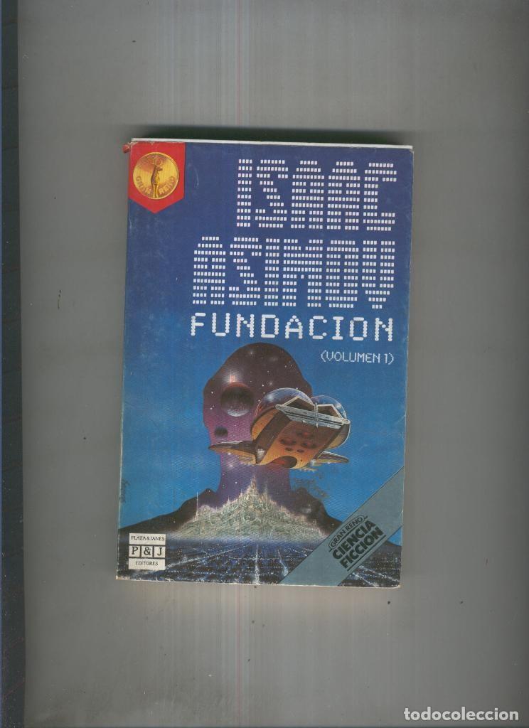 Libros: Gran Reno: Fundacion - Isaac Asimov