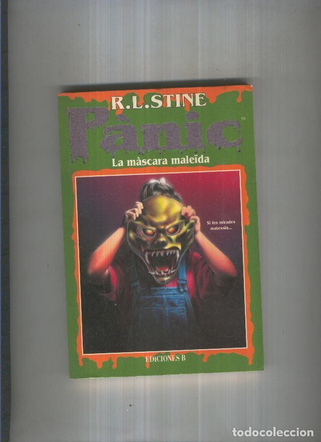 Libros: Panic: La mascara maleida - R.L. Stine - Foto 1