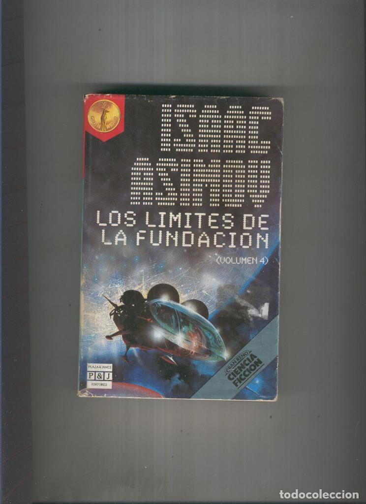 B&uuml;cher: Los limites de la fundacion ( volumen 4 ) - Isaac Asimov
