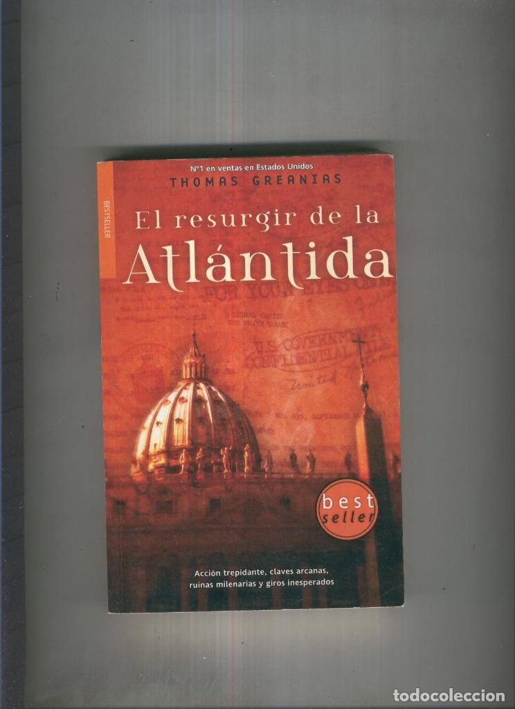 Libros: El resurgir de la Atlantida - Thomas Greanias - Foto 1