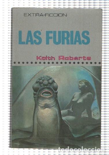 Livros em segunda m&atilde;o: Extra Ficcion numero 21: Las furias de Keith Roberts - Keith Roberts