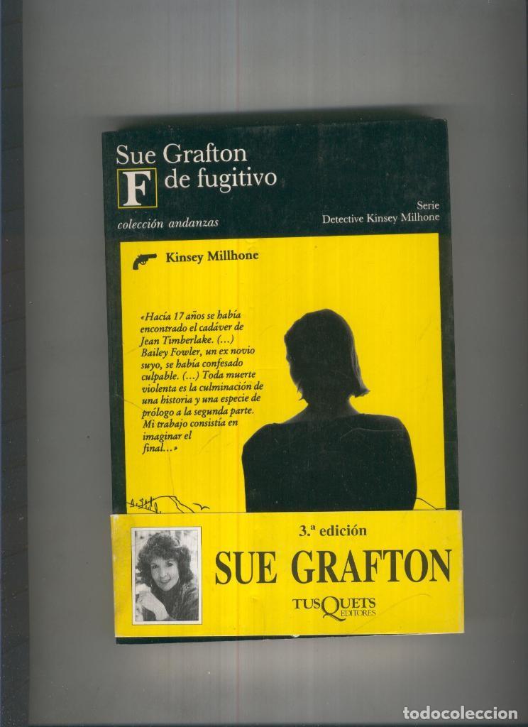Libros: F de fugitivo - Kinsey Millhone - Foto 1