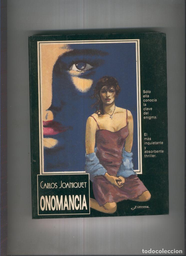 Libros: Onomancia - Carlos Joaniquet - Foto 1