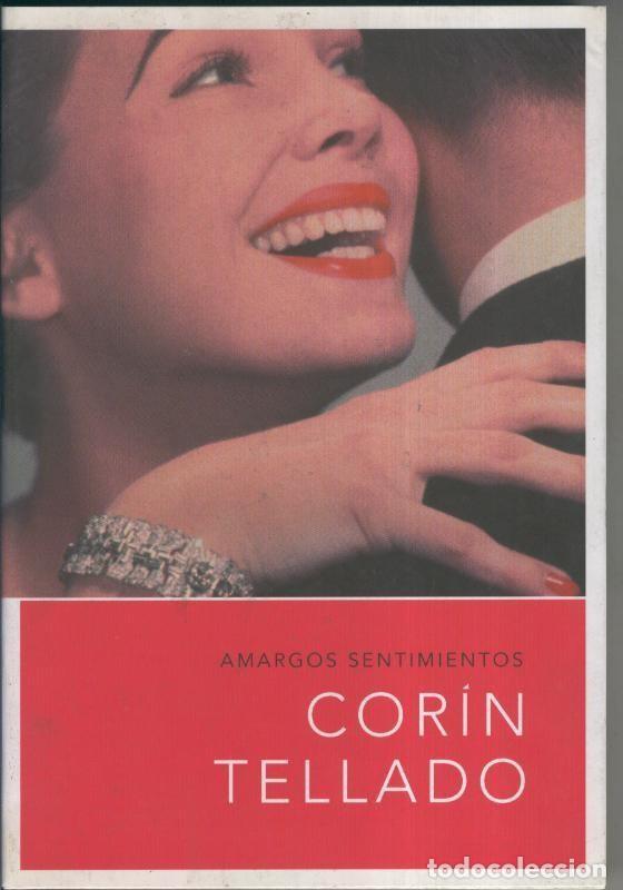 Libros: Amargos sentimientos - Corin Tellado