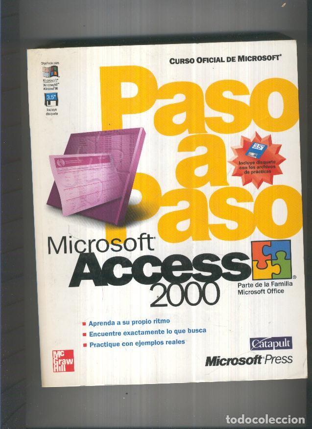 Libros: Microsoft access 2000 Paso a paso - varios - Foto 1