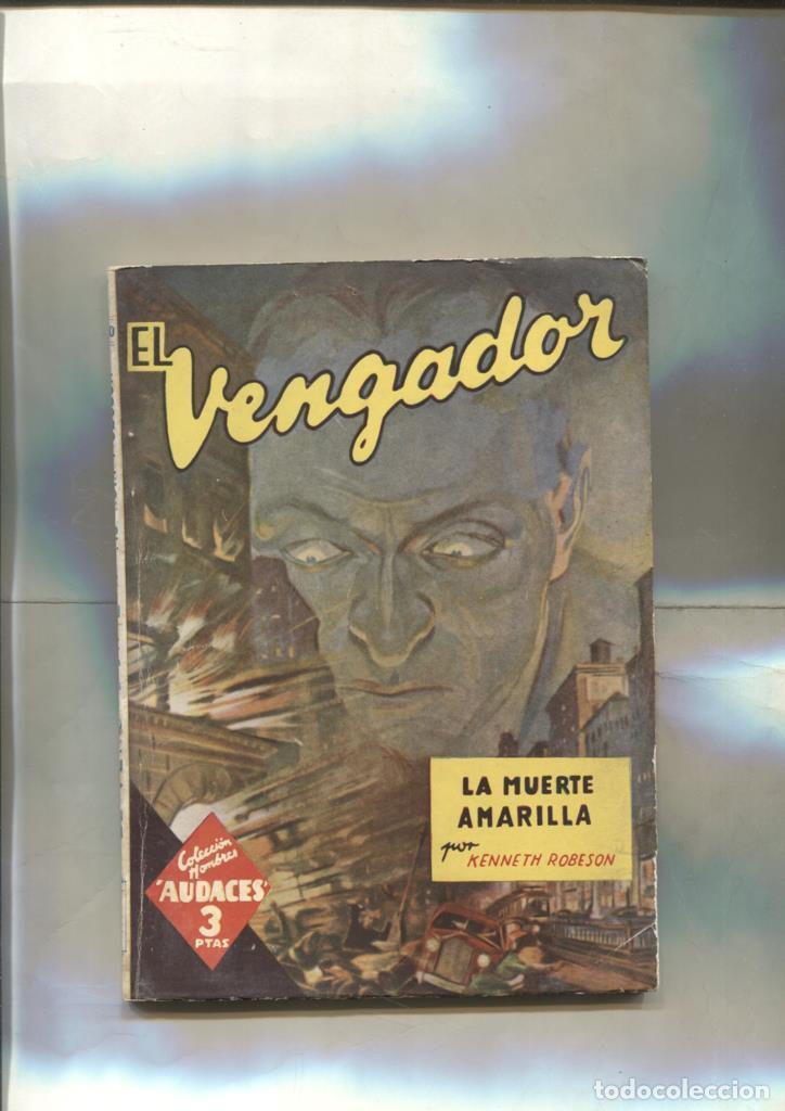 Libri di seconda mano: Hombres Audaces: El Vengador: La muerte amarilla - Kenneth Robeson
