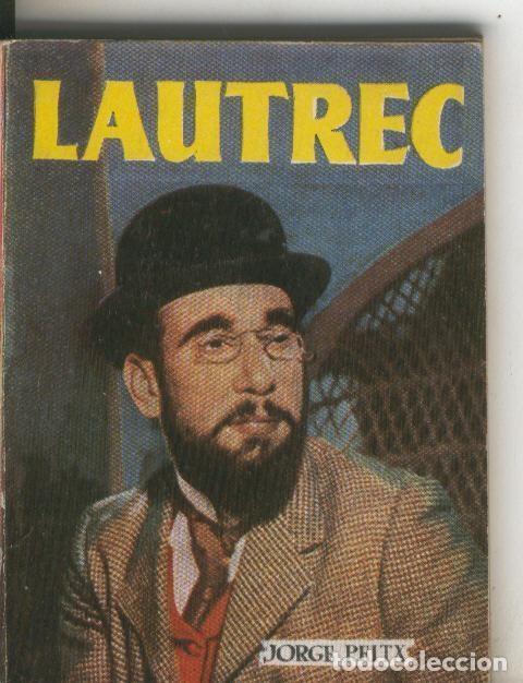 Livros em segunda m&atilde;o: Enciclopedia Pulga numero 047: Lautrec - Jorge Peitx