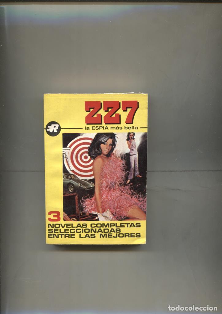 Libri di seconda mano: ZZ7 la espia mas bella numero 1: Aniversario atomico 1&ordf; parte, Por via diplomatica, Muerte fotografi