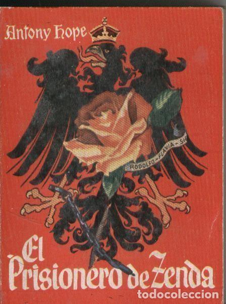 Libri di seconda mano: Enciclopedia Pulga numero 020: El prisionero de Zenda - Antony Hope