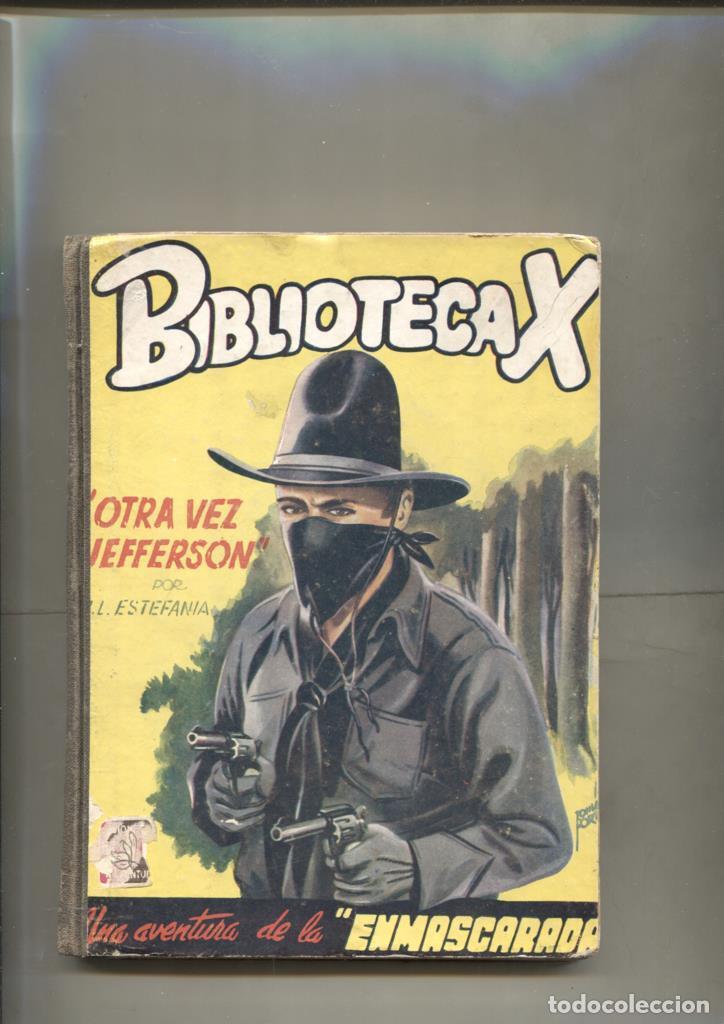 Libri di seconda mano: Biblioteca X: Otra vez Jefferson y Deuda de Sangre - Marcial lafuente estefania