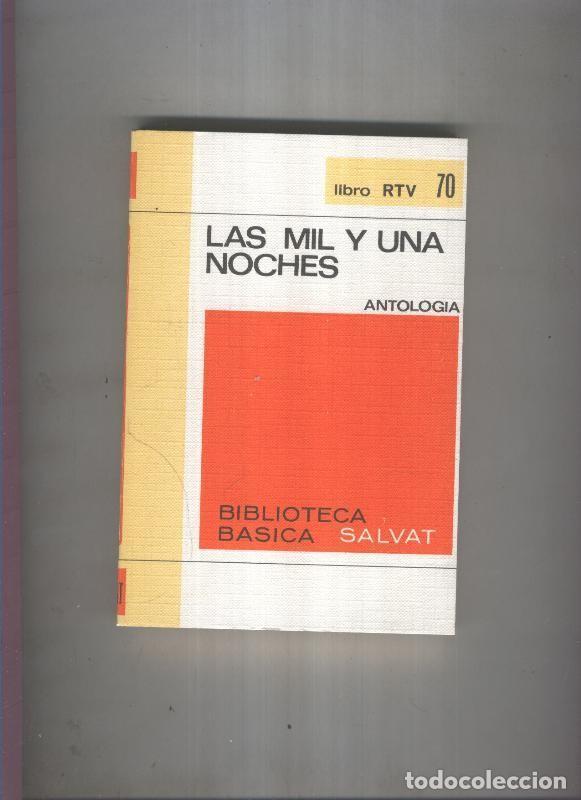 Livros em segunda m&atilde;o: Biblioteca Basica Salvat libro RTV numero 070:Las mil y una noches (numerado 2 en interior cubierta)