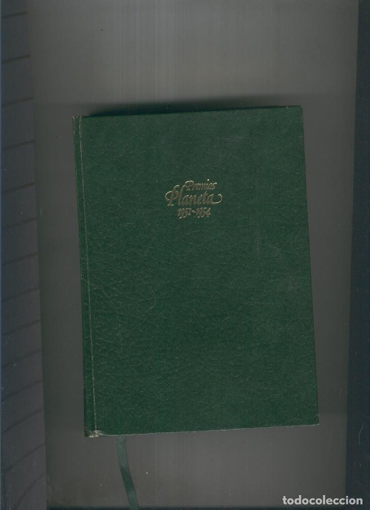 Libros: Premios Planeta 1952-1954 - varios