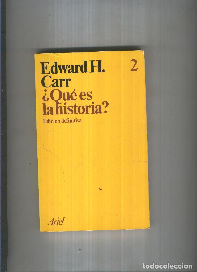 Libros: Que es la historia - Edward H. Carr - Foto 1