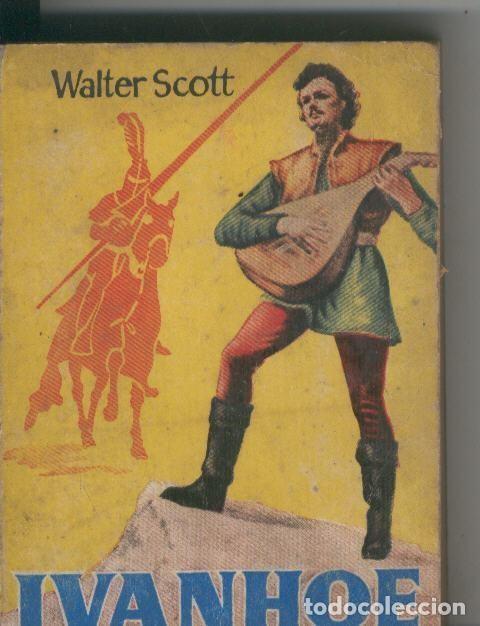 Libros: Enciclopedia Pulga numero 070: Ivanhoe - Walter Scott - Foto 1
