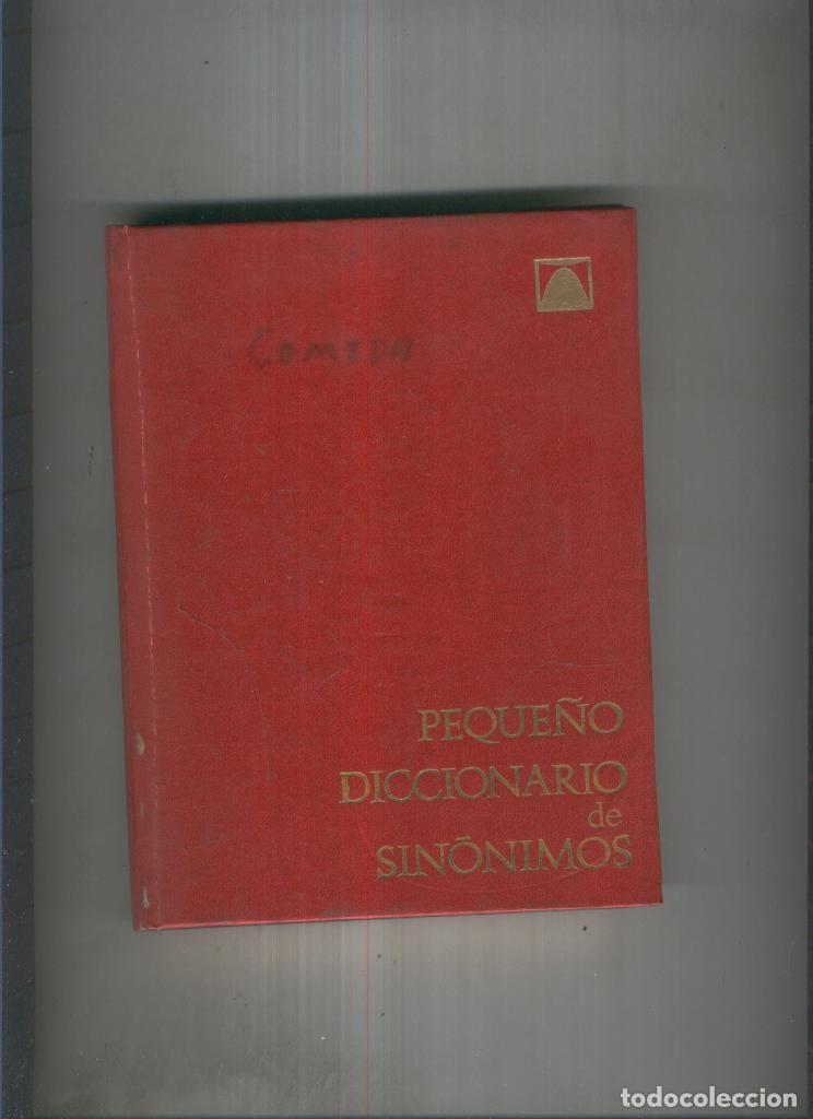 Libros: Peque&ntilde;o diccionario de sinonimos - varios - Foto 1