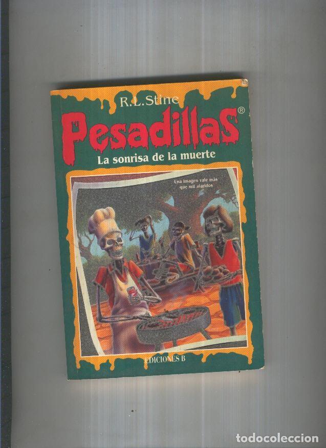 Livros em segunda m&atilde;o: Pesadillas: La sonrisa de la muerte - R.L. Stine