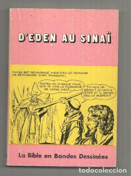Libros: DEden au Sinai. La Bible en Bandes Dessinees, illustrations de Andre Le Blanc - Iva Hoth - Andre Le