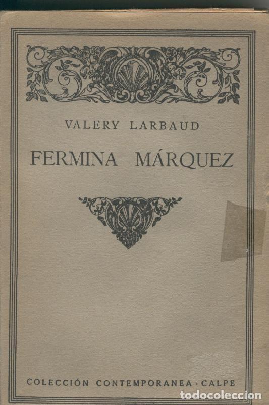 Libros: Fermina Marquez - Valery Larbaud - Foto 1