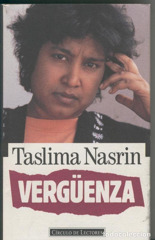 Libros: Circulo de Lectores: Verguenza - Taslima Nasrin - Foto 1