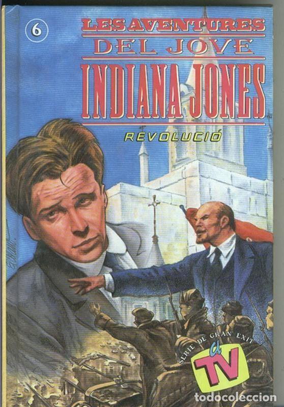 books: Les aventures del jove Indiana Jones numero 06; Revolucio - Gavin Scott