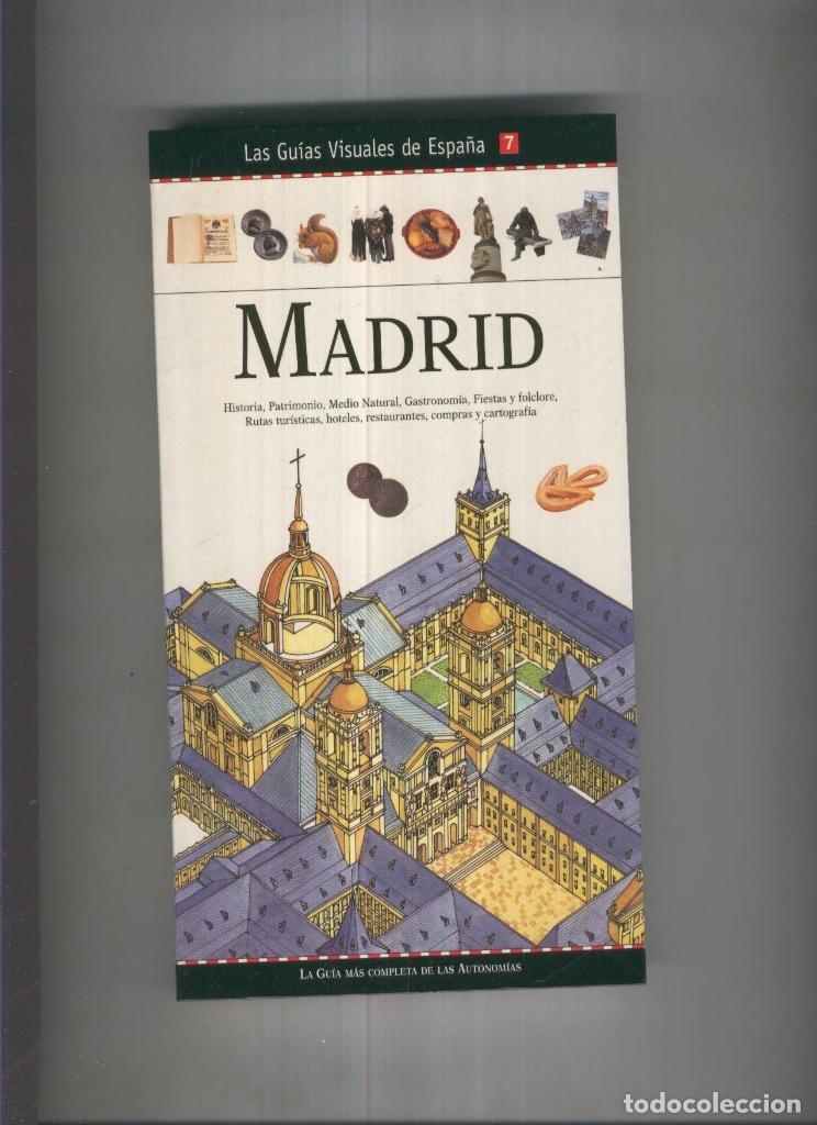 Libros: Las guias visuales de Espa&ntilde;a 7: Madrid - varios - Foto 1