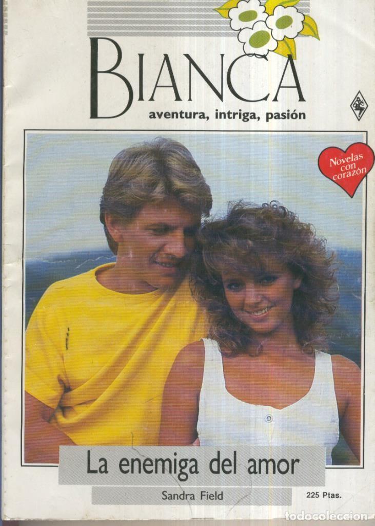 Libros: Bianca numero 459: La enemiga del amor - Sandra Field - Foto 1