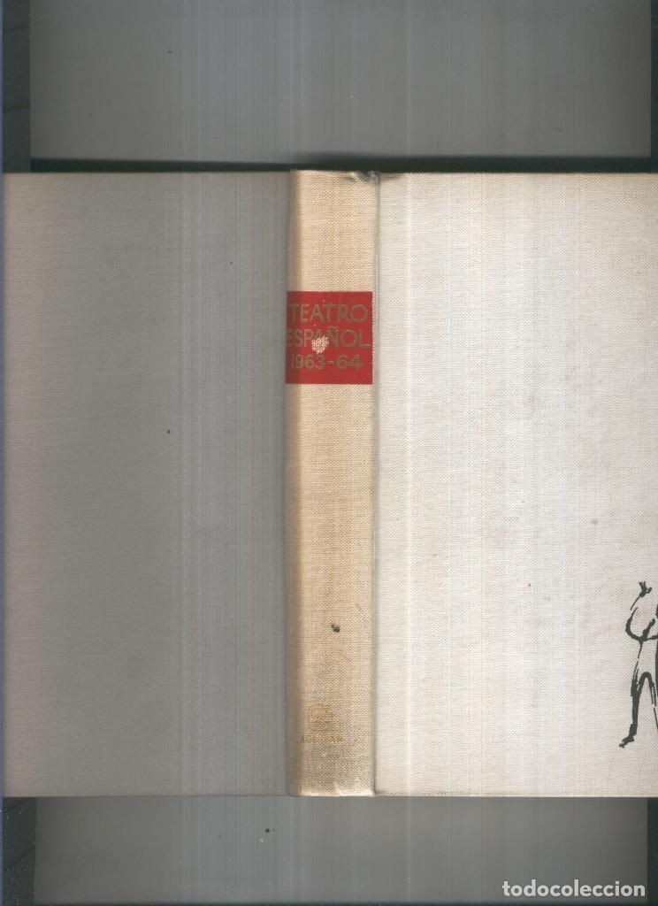 Libros: Teatro Espa&ntilde;ol 1963-1964 - varios - Foto 1