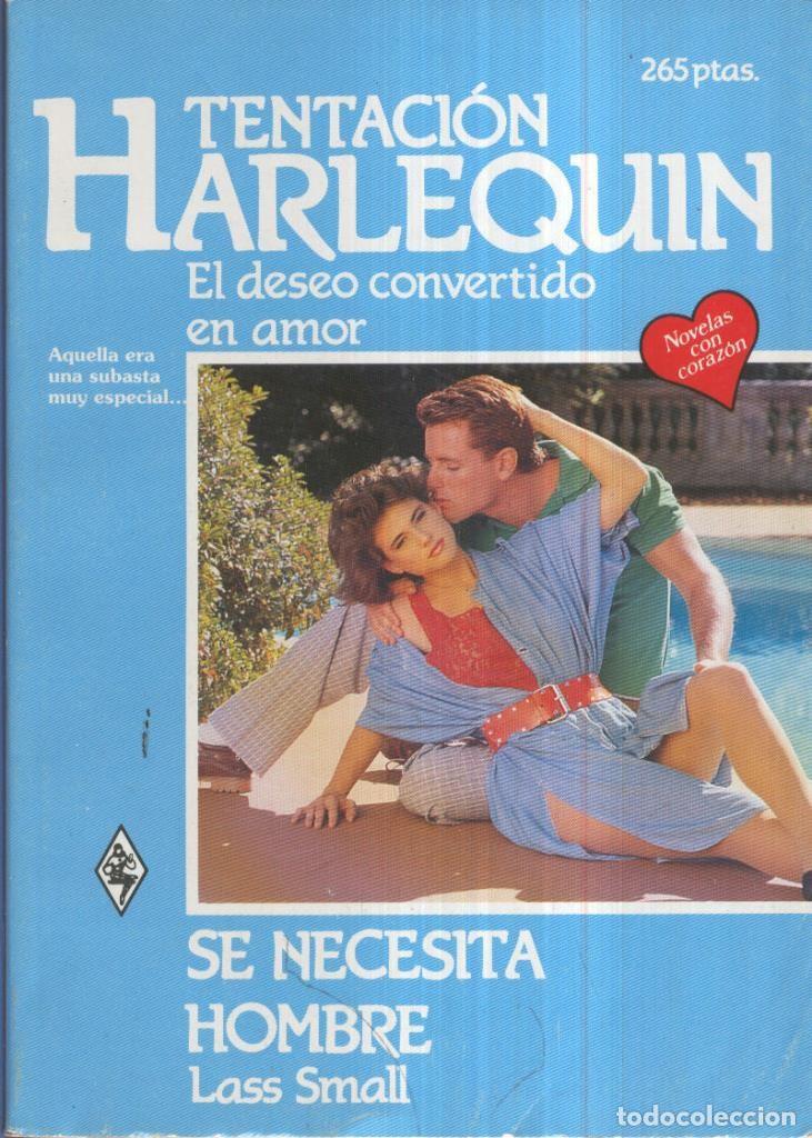 Libri di seconda mano: Tentacion numero 372: Se necesita hombre - Lass Small