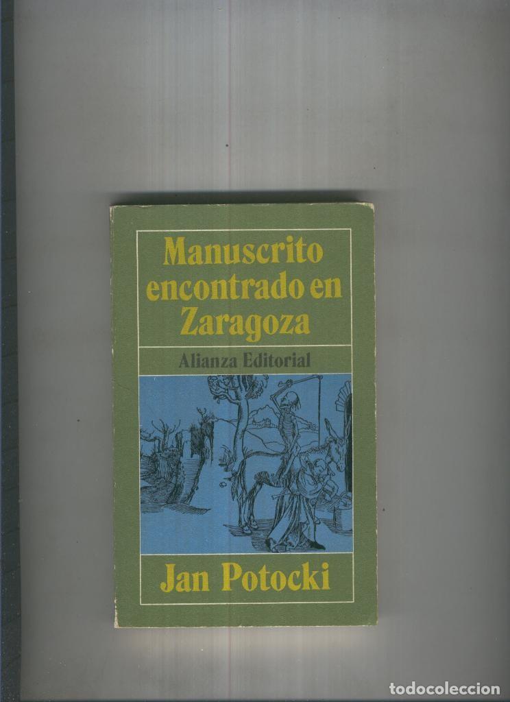 Libri di seconda mano: Manuscrito encontrado en Zaragoza - Jan Potocki